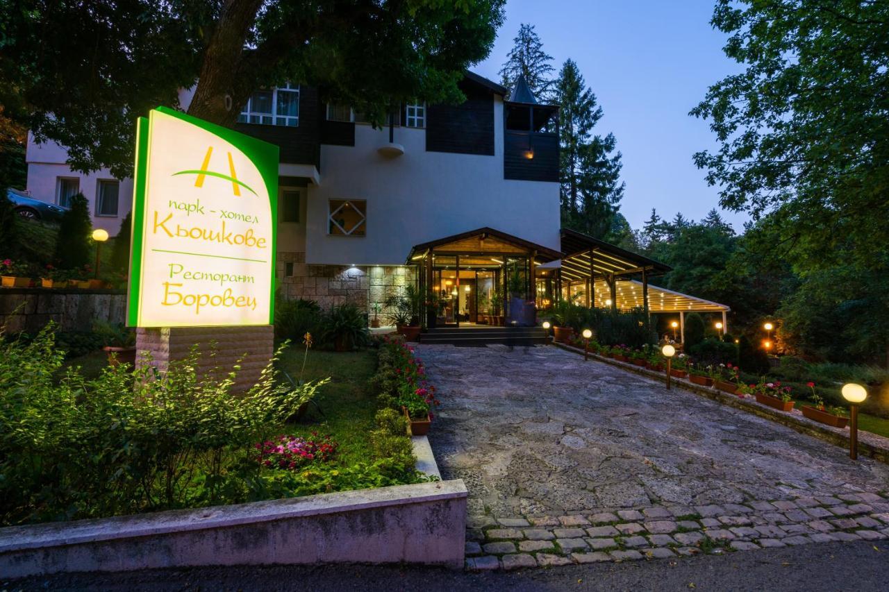 Park Hotel Kyoshkove Sumen Kültér fotó