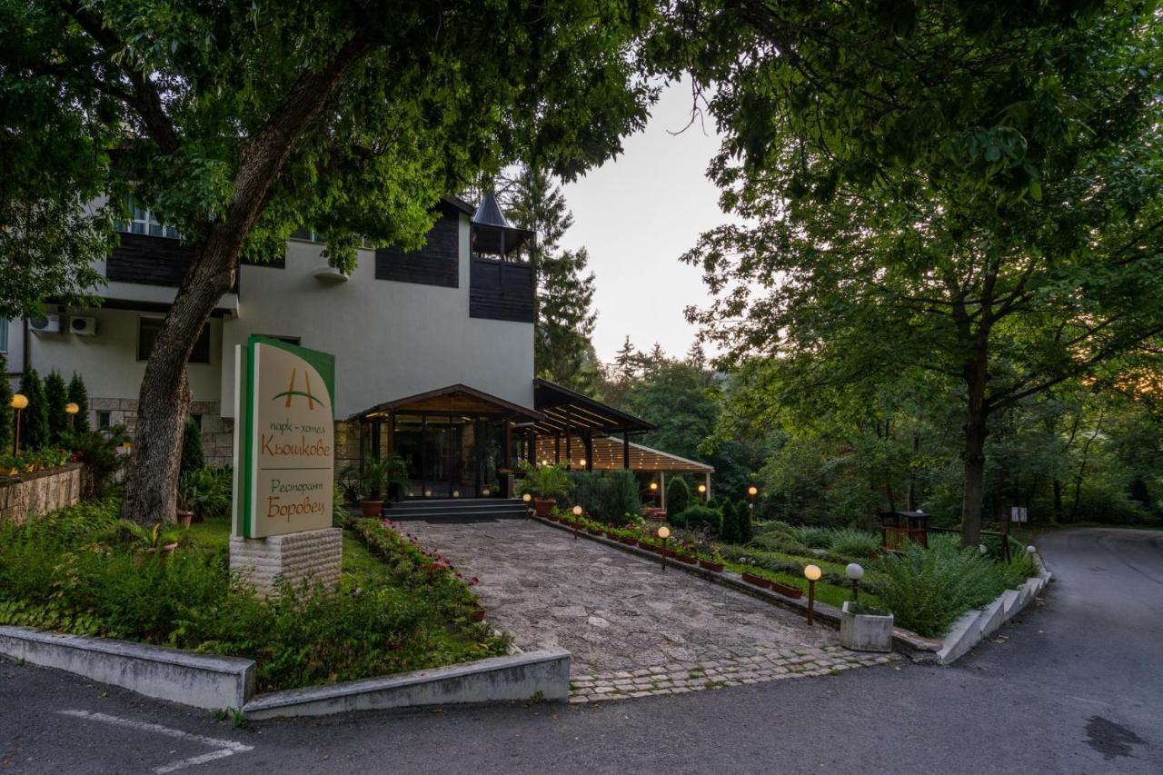 Park Hotel Kyoshkove Sumen Kültér fotó